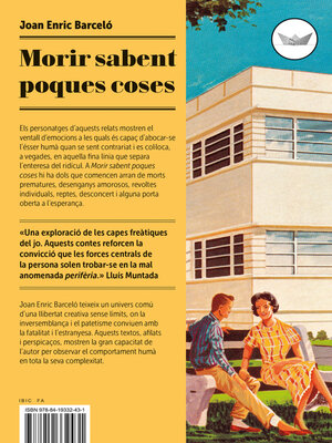 cover image of Morir sabent poques coses